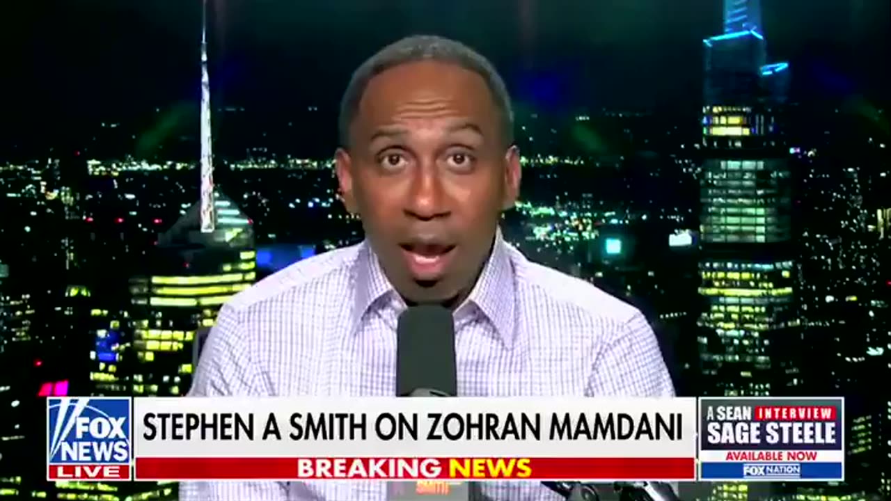 Stephen A Smith Tells Democrats They Cant Lean Far Left Again If They Want to Win