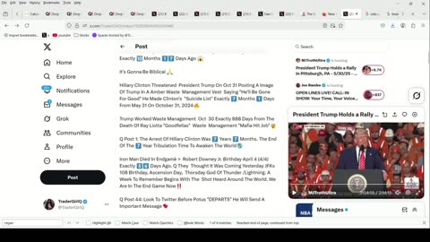 President Trump False Flag Plane Crash Nuclear Black Swan
