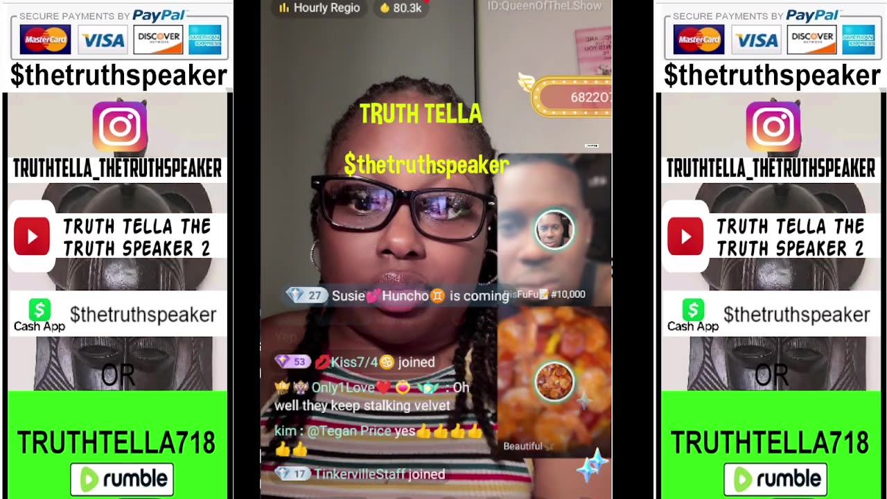 BANGOUT ON PUMKEN L SHOW SET HOLLY & MOMMA ACE VS. EVERYBODY