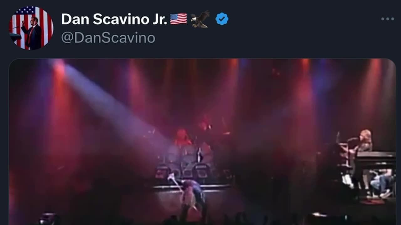 Dan Scavino Jr. @DanScavino Posted 🤔This