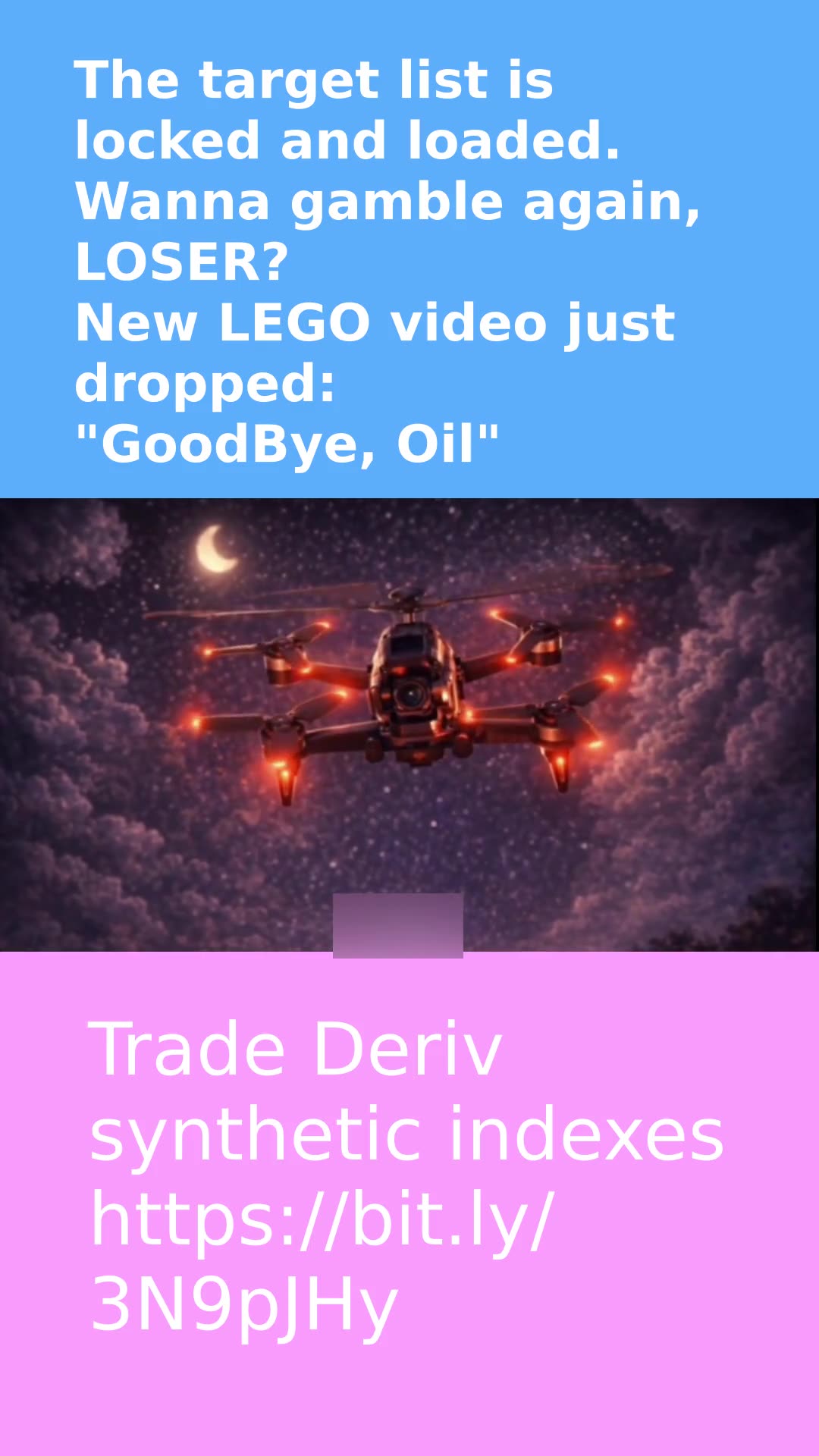 The target list is locked and loaded