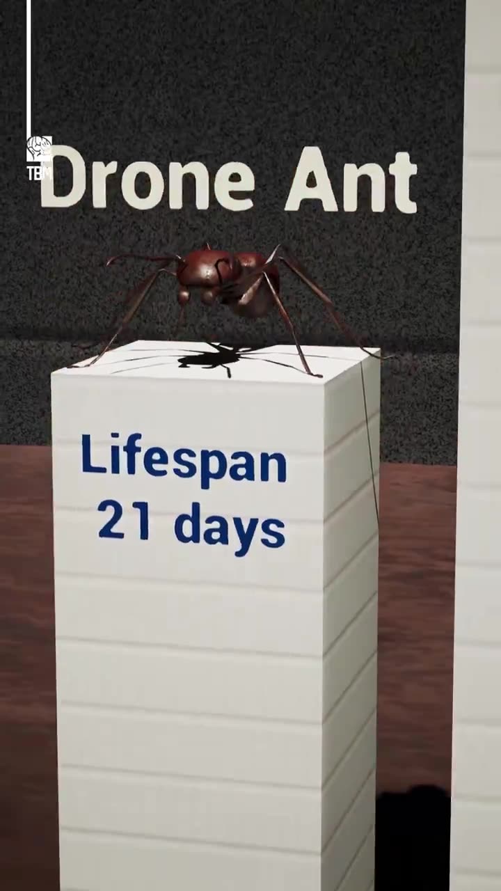 ANIMALS INSECTS ETC..WITH THE SHORTEST LIFE SPANS