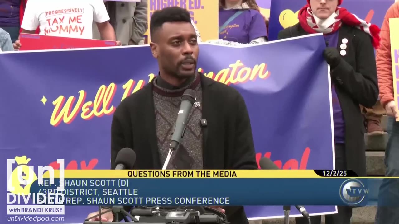 Socialist Rep Shaun Scott says they could create their own Amazon lol