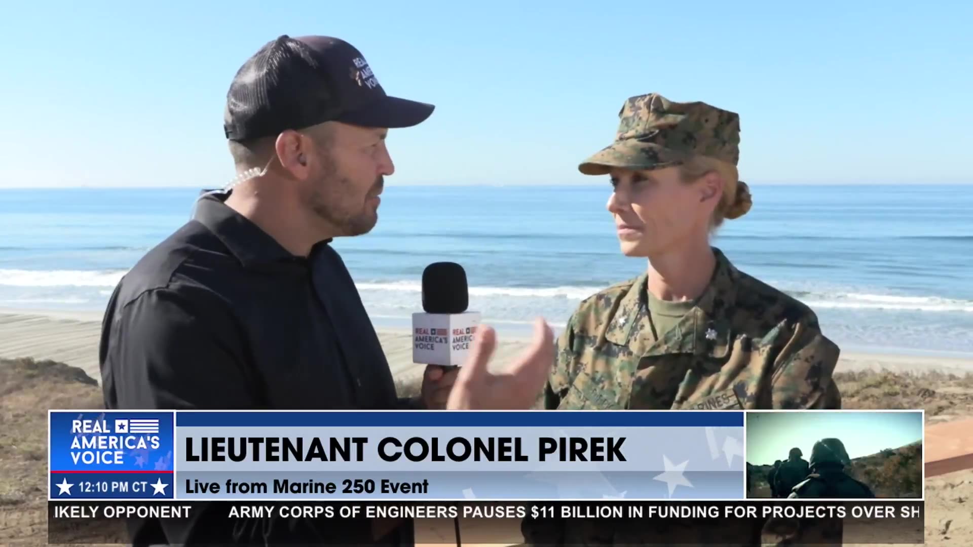 WOMEN ARE HOLDING THE STANDARD IN THE US MARINE CORPS