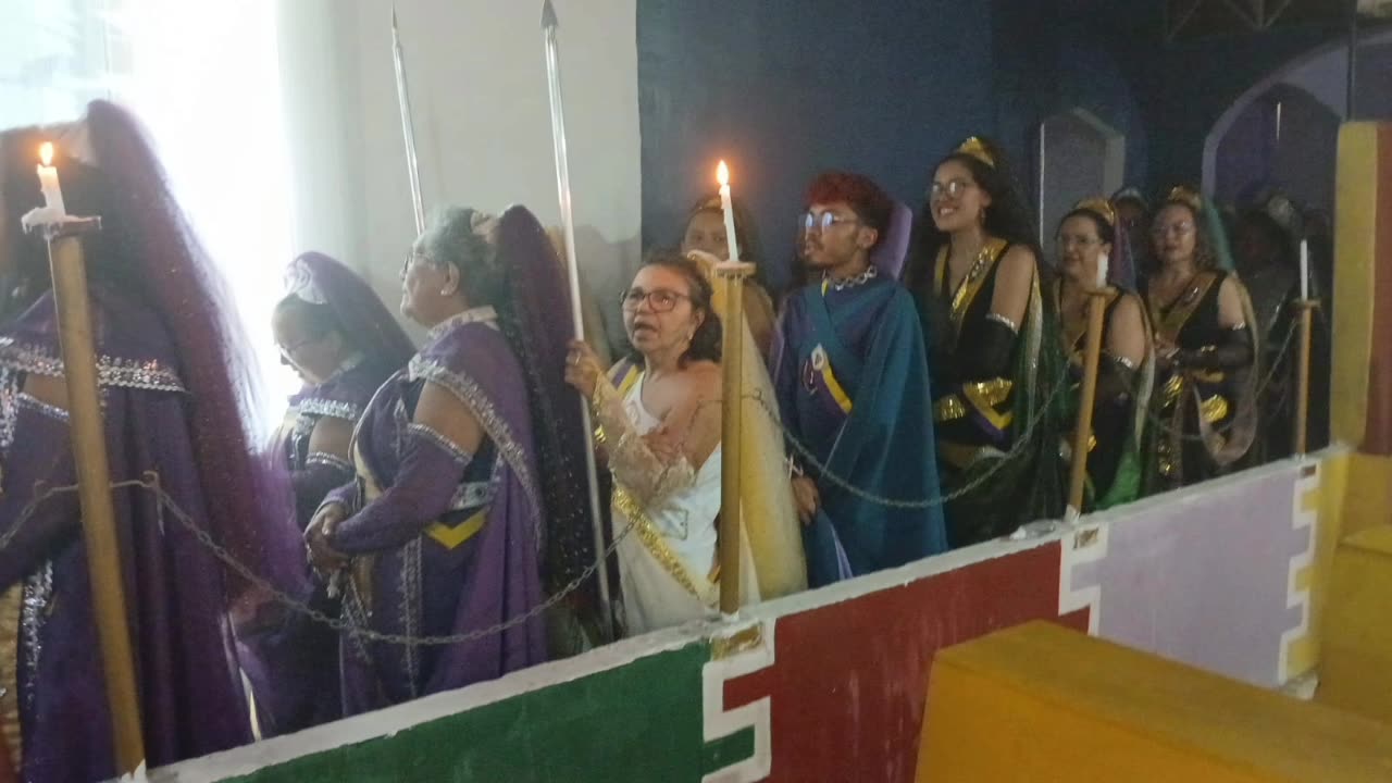 Ritual de Elevação de Espadas