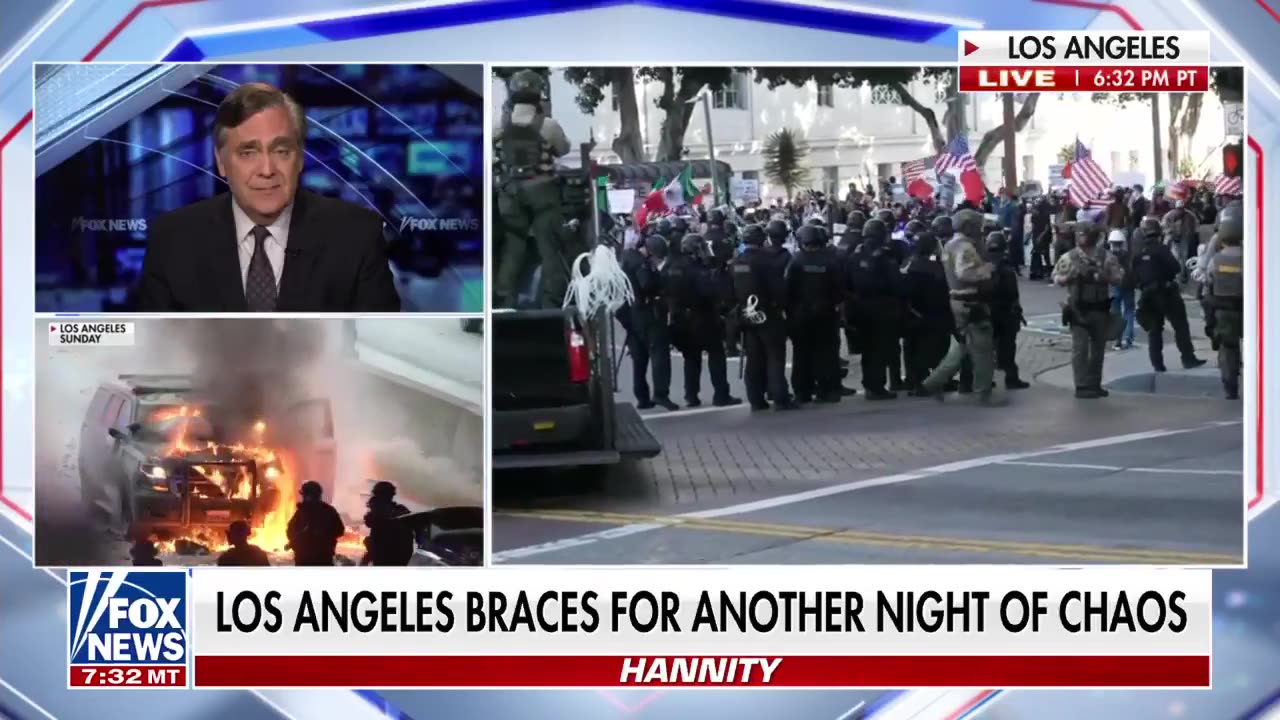 TURLEY: Trump has plenty of authority to flood the zone to Quell Riots