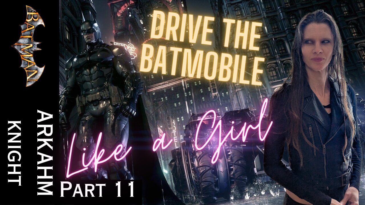 Fred Plays Batman Arkham Knight Part 11