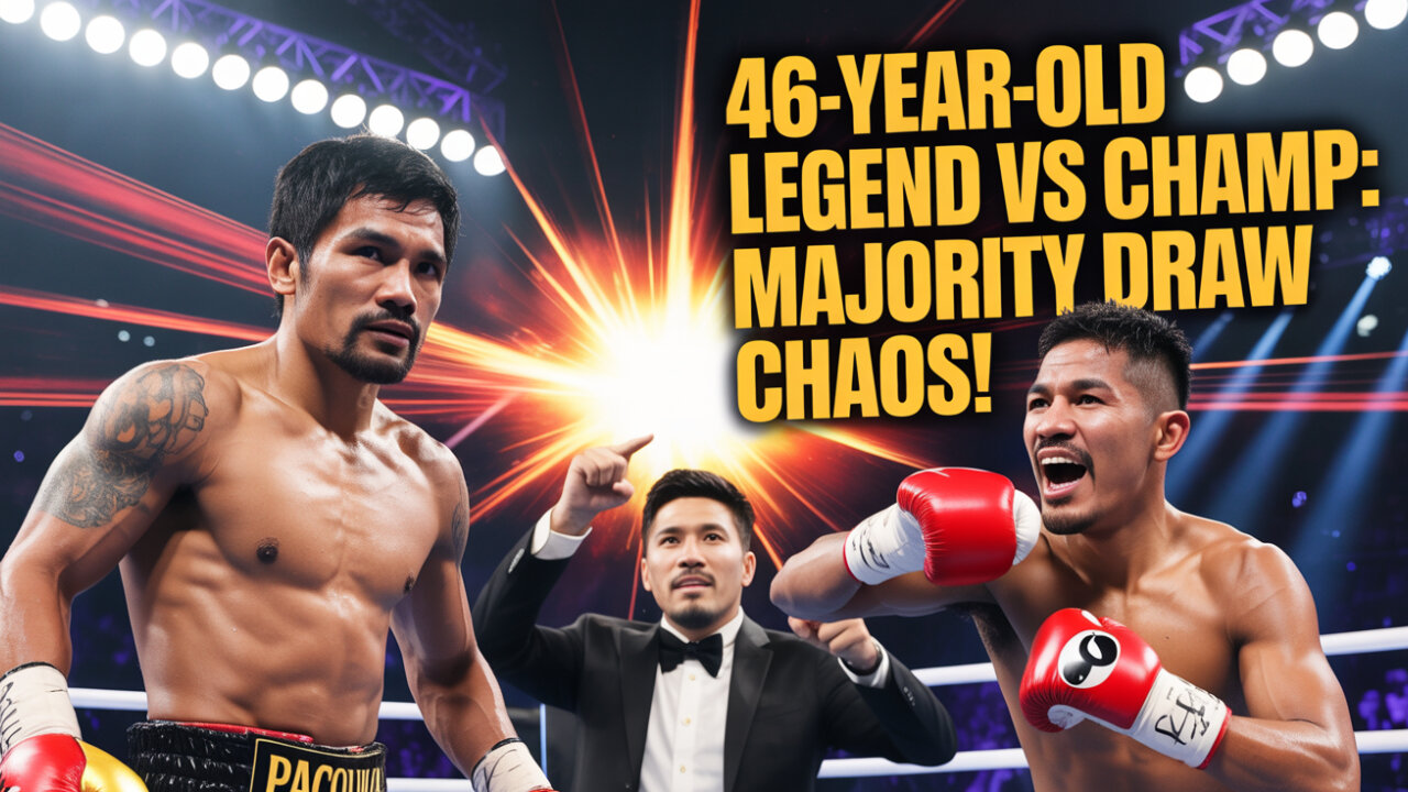 Pacquiao vs Barrios 2025: Majority Draw Explained - Results & Analysis