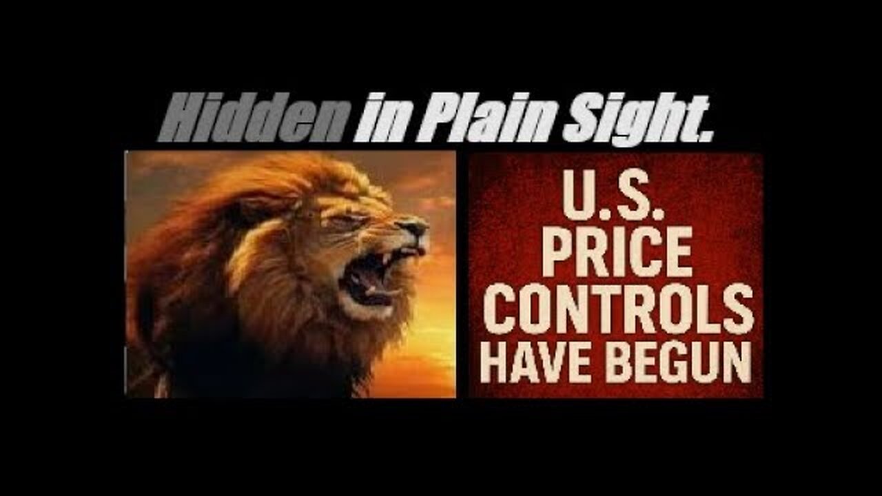 US PRICE CONTROLS HAVE BEGUN! US/CHINA TRADE DEAL HOW ABOUT NO... HERE ARE THE DETAILS. Mannarino