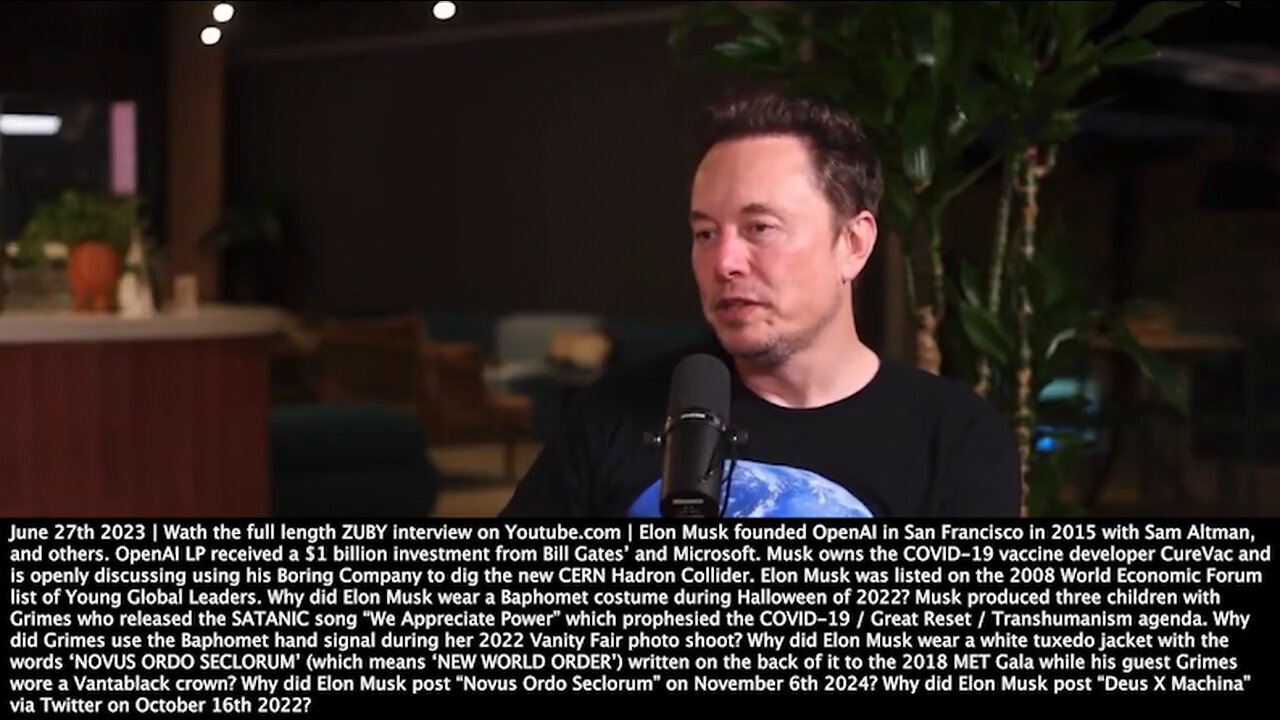 Elon Musk | Our First Application Is to Restore Functionality to People Who No Longer Have a Connection Between Their Brain & Their Body. The Second Application Would Be the Restoration of Eye Sight. - 6/27/2023 + Rev 16