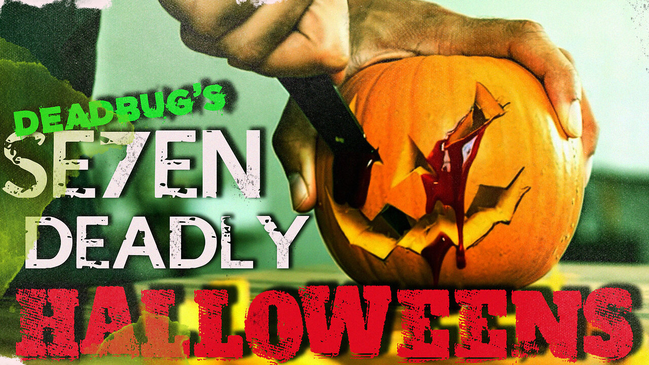 DEADBUGS SE7EN DEADLY HALLOWEENS