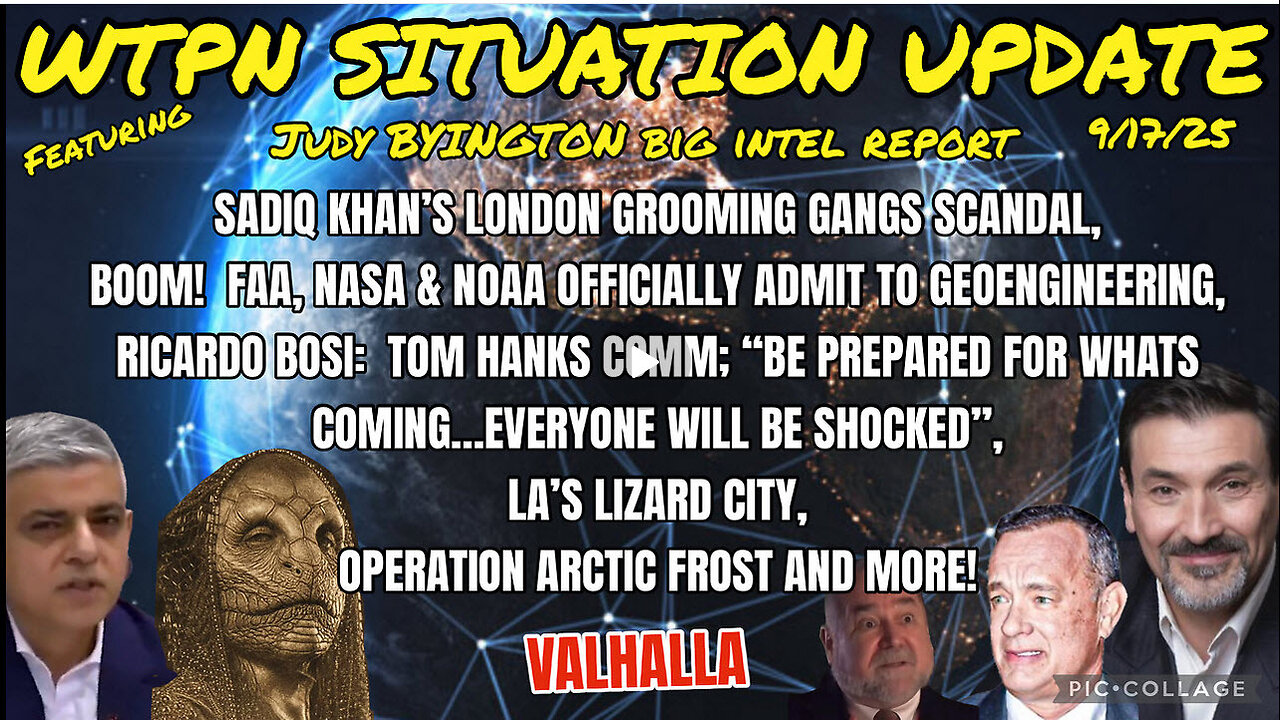 WTPN SITUATION UPDATE 9/17/25