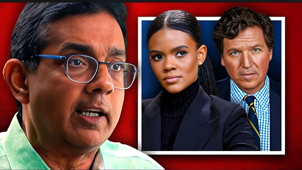 Danesh DSouza Calls Out Tucker And Candace Owens