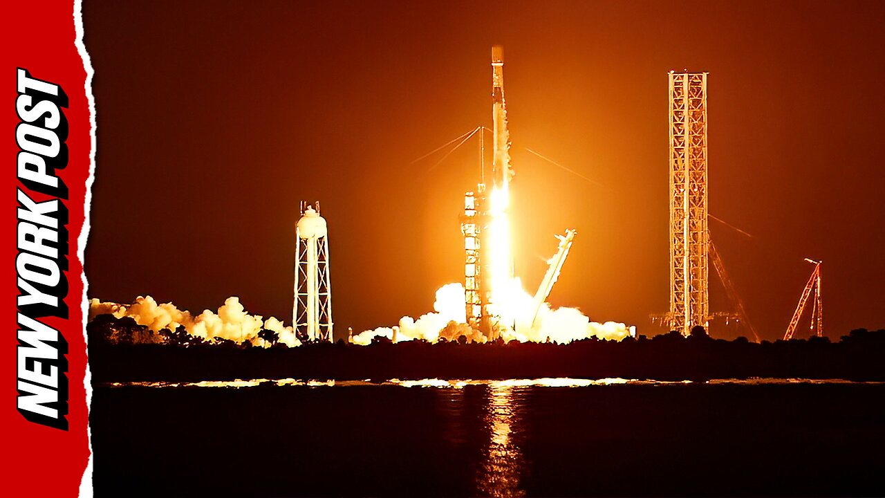 SpaceXs Falcon 9 launches into orbit carrying 29 Starlink satellites
