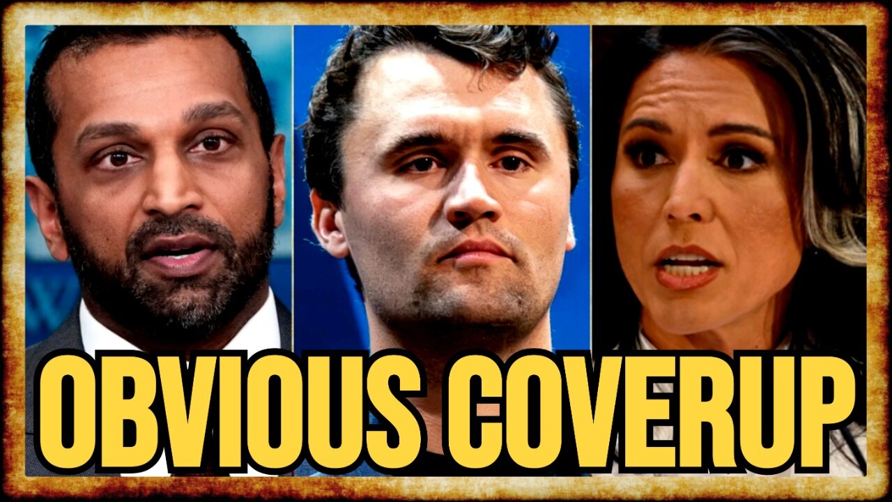 Kash Patel SQUASHES Tulsis Foreign Intel Probe of Kirk K*lling