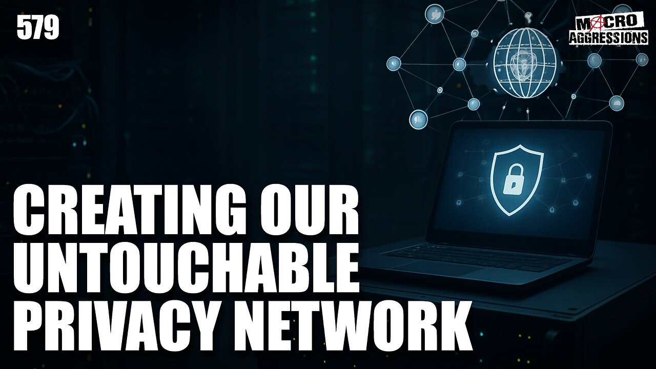#579: Creating Our Untouchable Privacy Network | John Sneisen (Clip)