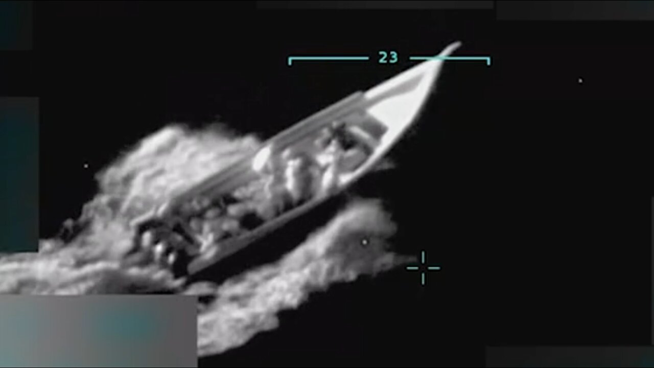 U.S. forces struck a suspected narco-smuggling boat off the coast of Venezuela on September 2