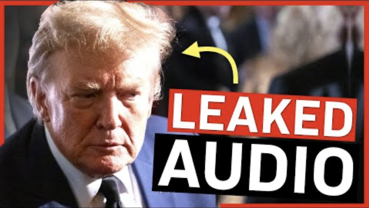 Leaked Audio Tape of Trump Emerges: Lets Listen!