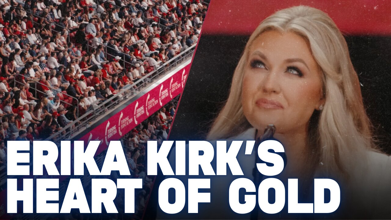 Erika Kirk Forgives Her Husbands Assassin
