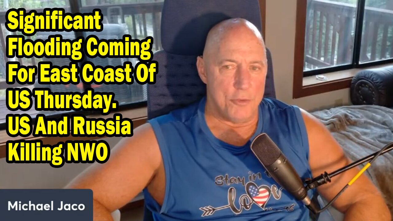 Michael Jaco Update Aug 20: Significant Flooding Coming For East Coast Of US Thursday