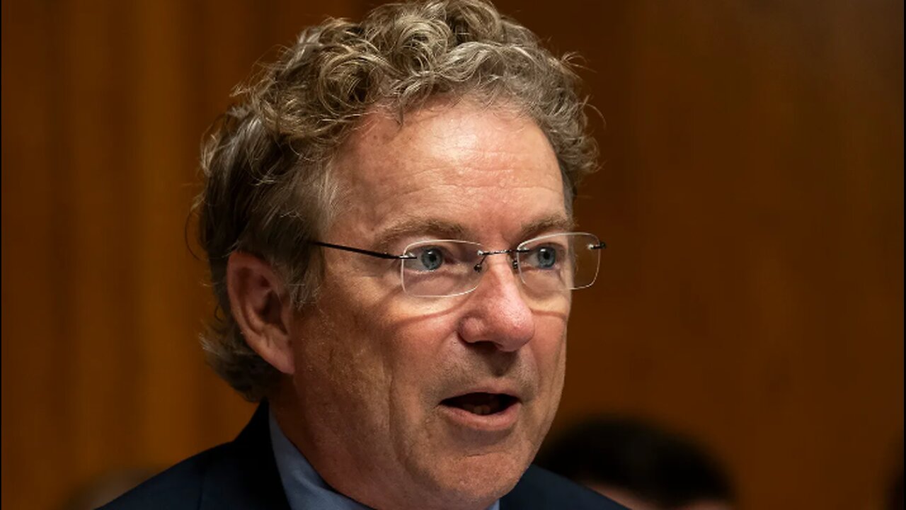 Sen. Paul Big Beautiful Bill Spending Cuts Wimpy, Anemic