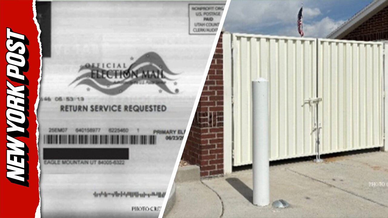 USPS worker allegedly dumps hundreds of mail-in ballots in Utah thumbnail