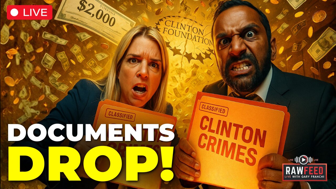 Clintons TOAST! Trump Checks Coming! Shutdown Collapses! Epstein Emails Backfire!