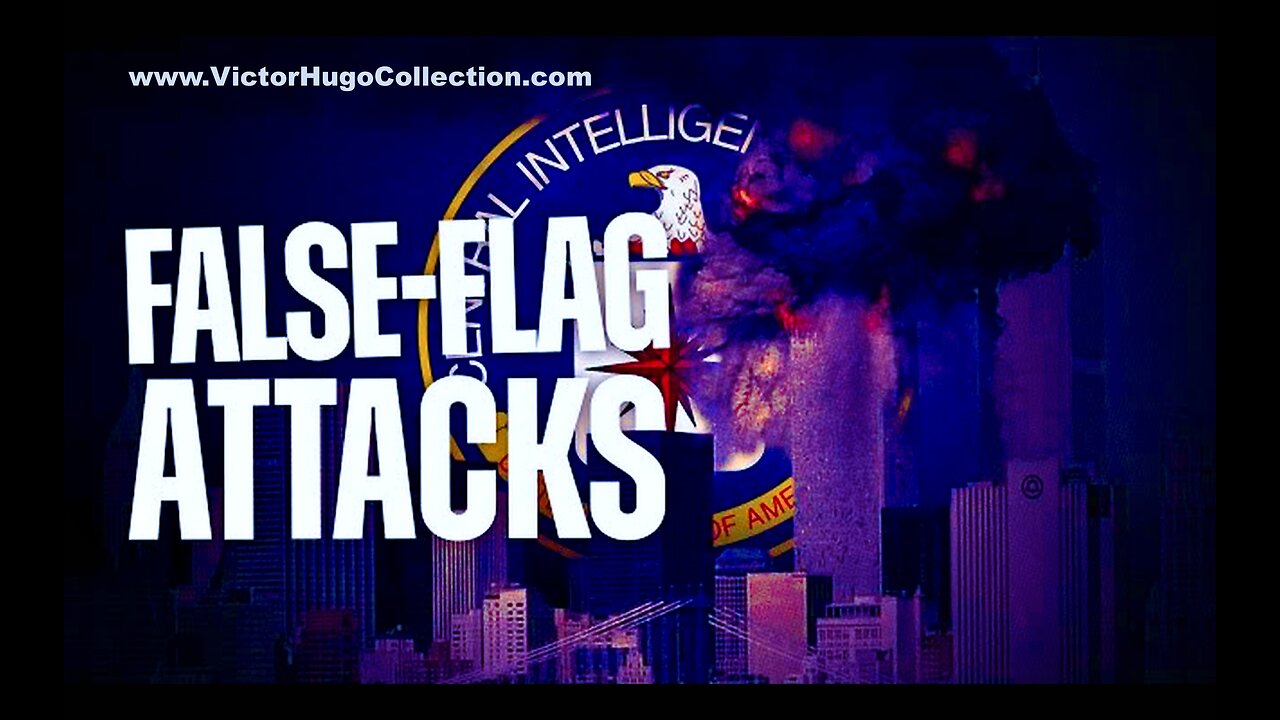 False Flags 911 Sandy Hook Alex Jones Charlie Kirk Boston Bombing Jim Fetzer Jesse Hal Victor Hugo