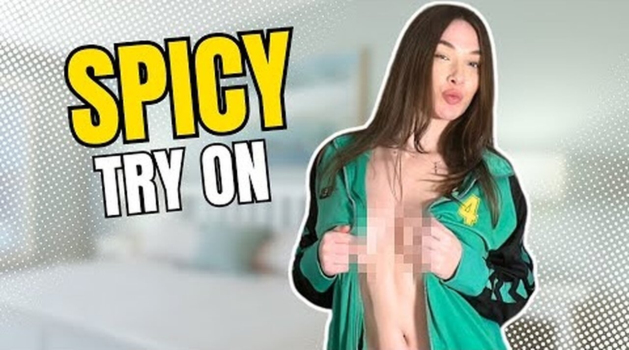 4K TRANSPARENT TREND TRY ON HAUL | Zip Undo Tops