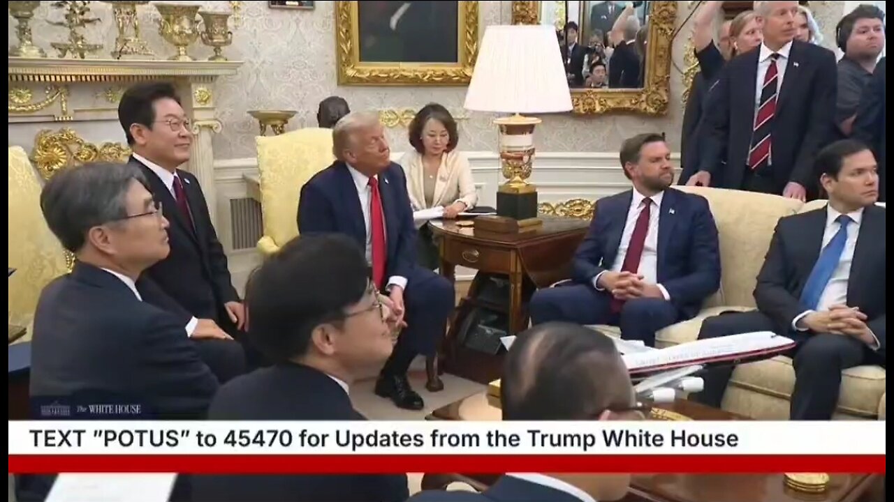Trump: Putin/Zelensky Should Meet But Its Up To Them