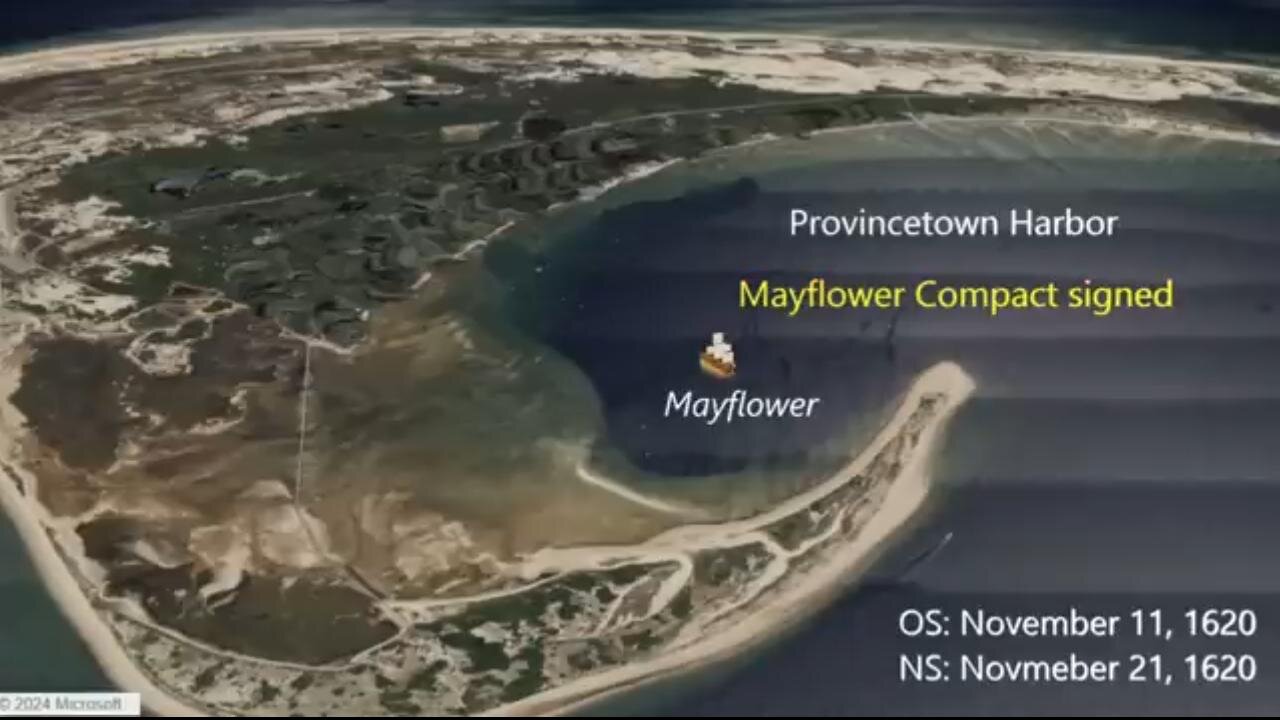 Mayflower Pilgrims Pt 1: 1606-1620 | William Bradford: Birth of New England | Mayflower Compact ~ by Jeffrey the Librarian (02.25.24)