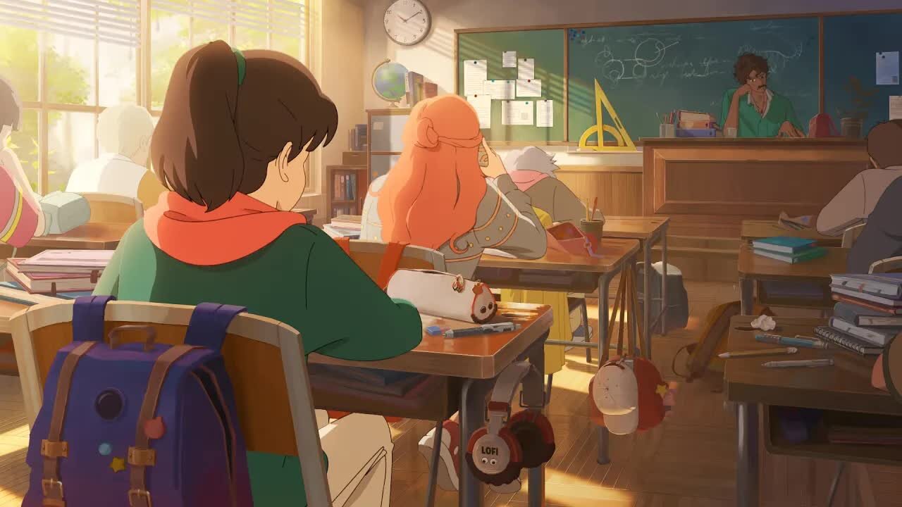 back to school 📚 [lofi hip hop] thumbnail