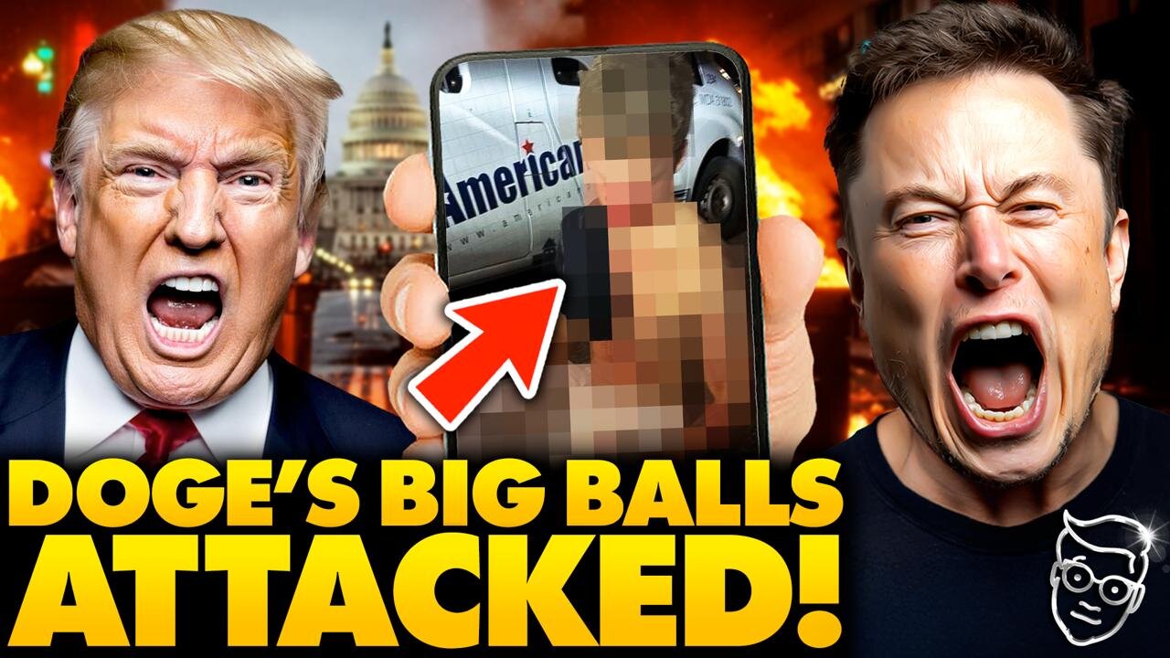 Trump Reveals Plans For Federal TAKEOVER of DC as DOGE Big Balls Fights Off Black Carjacking Gang