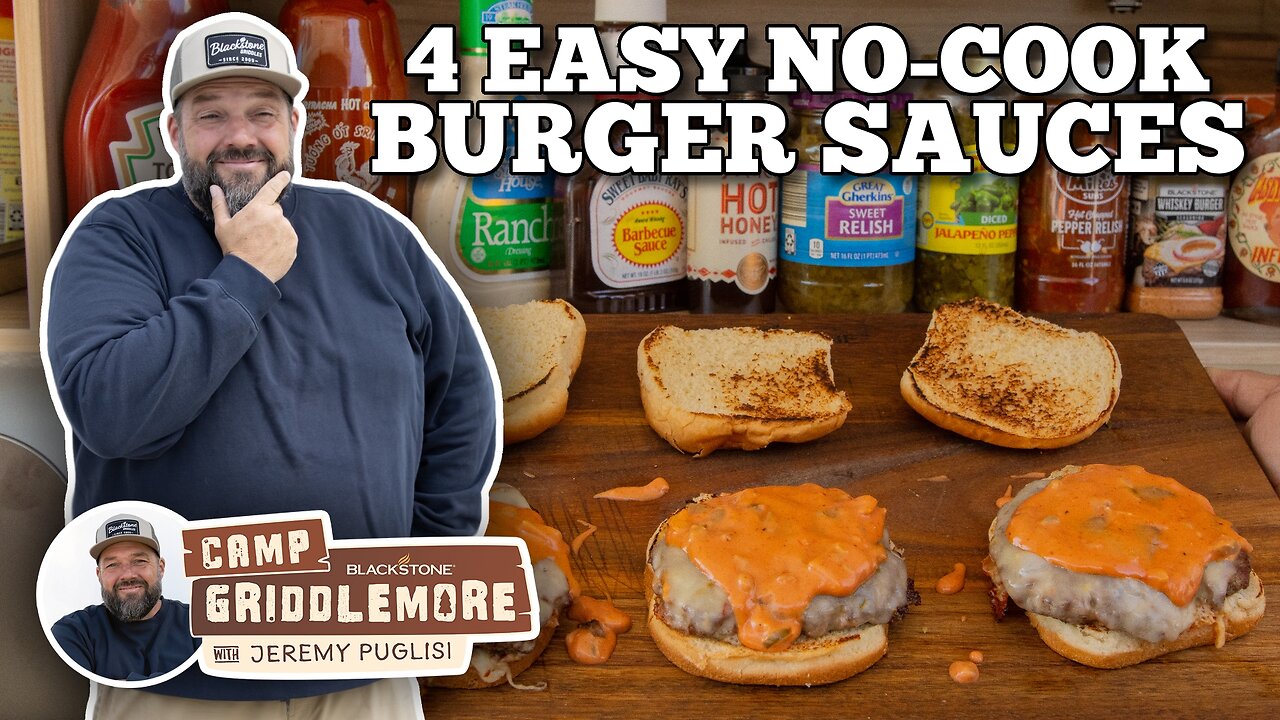 Jeremys 4 Easy Burger Sauces
