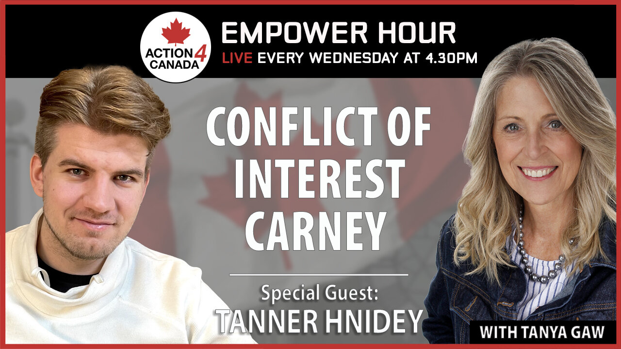Conflict of Interest Carney with Tanya Gaw & Tanner Hnidey, April 23, 2025