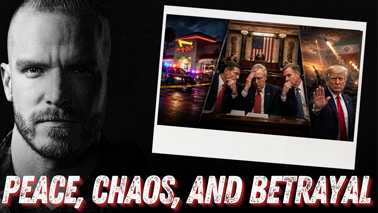 In N Out Shooting Update. Trump Holds Off Attacks On Iran! + Did Senate RINOS Betray Us Again?!