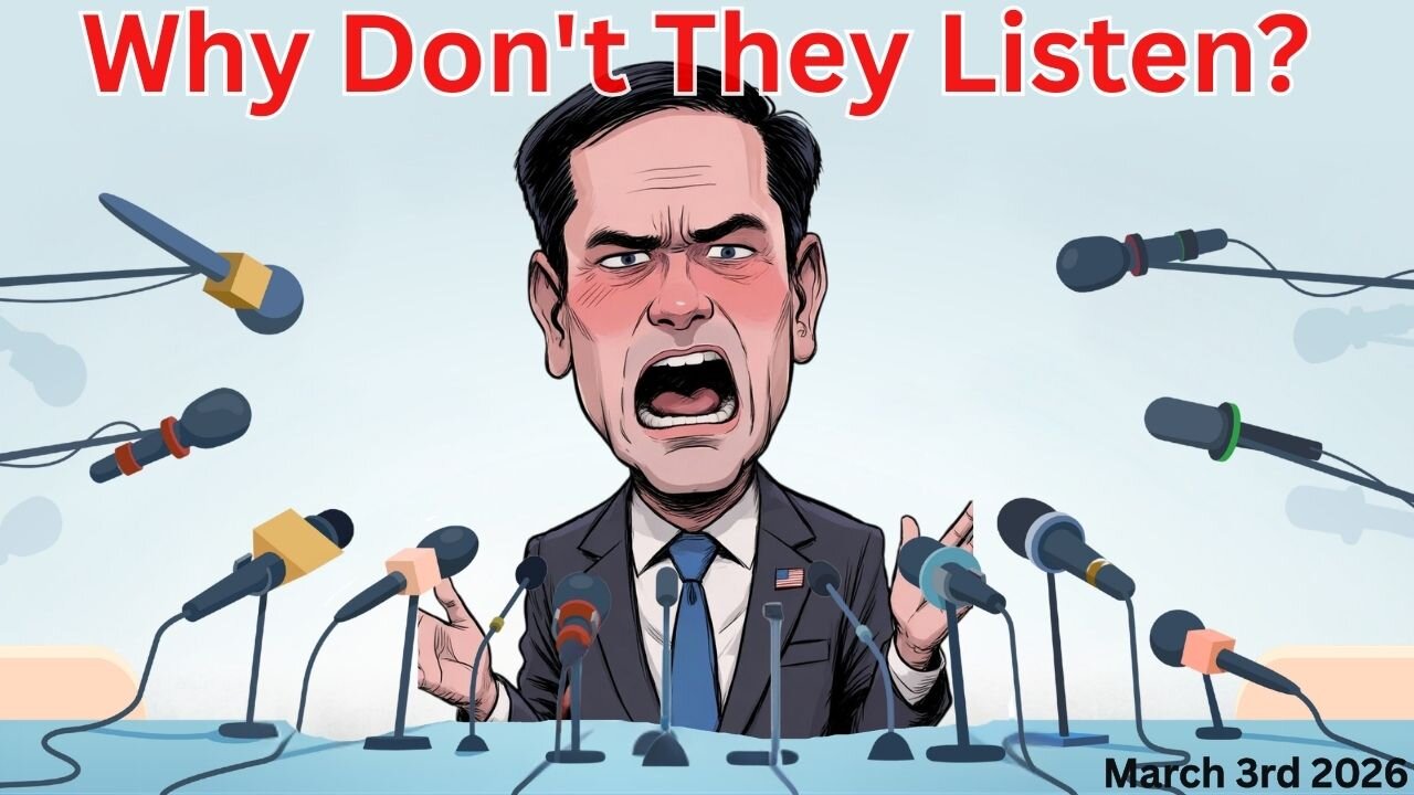 Why Don't They Listen?