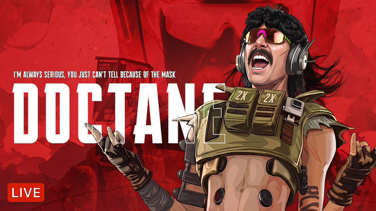 🔴DR DISRESPECT - APEX LEGENDS - HIGH OCTANE RANKED