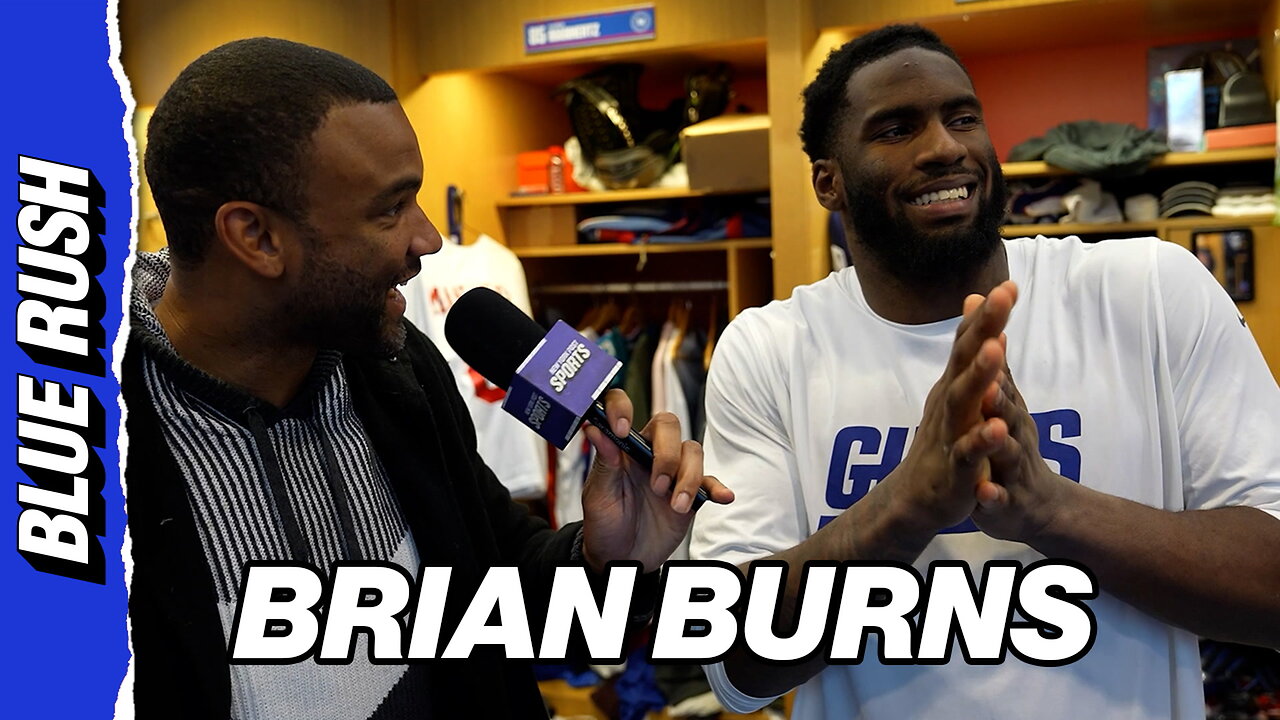Brian Burns goals for rest of Giants lost season | London in the Locker Room