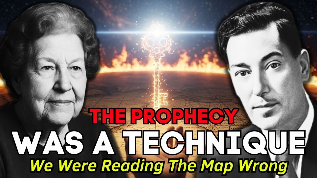 The Prophecy Was a TECHNIQUE: Dolores Cannons Final Secret Revealed by Neville Goddard