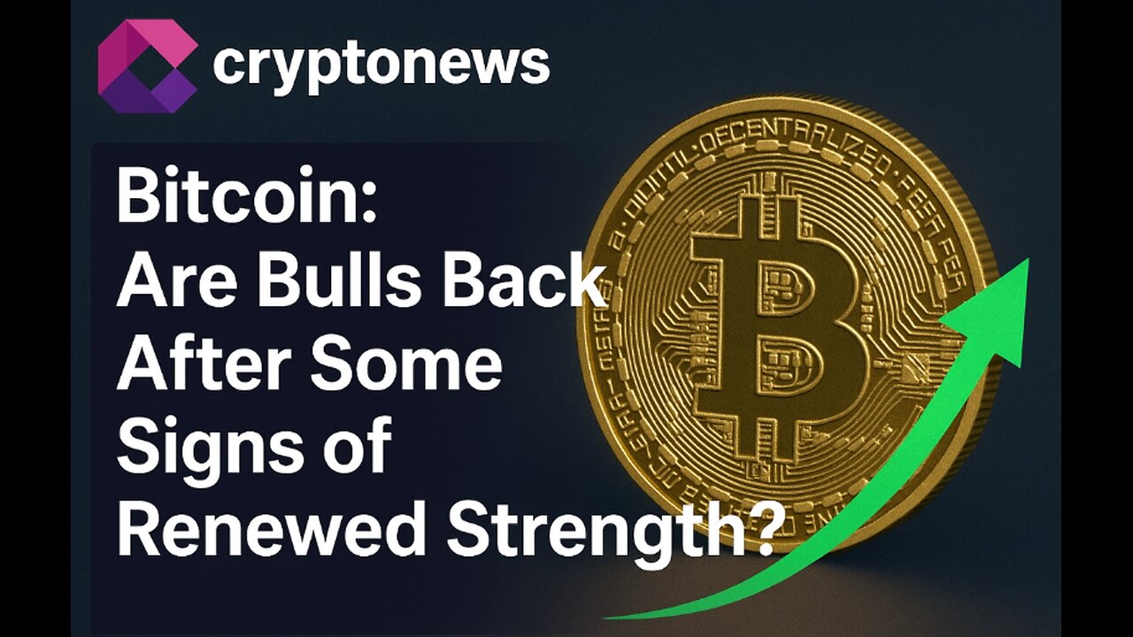 Bitcoin Price at $95,832: Are Bulls Back After Some Signs of Renewed Strength?