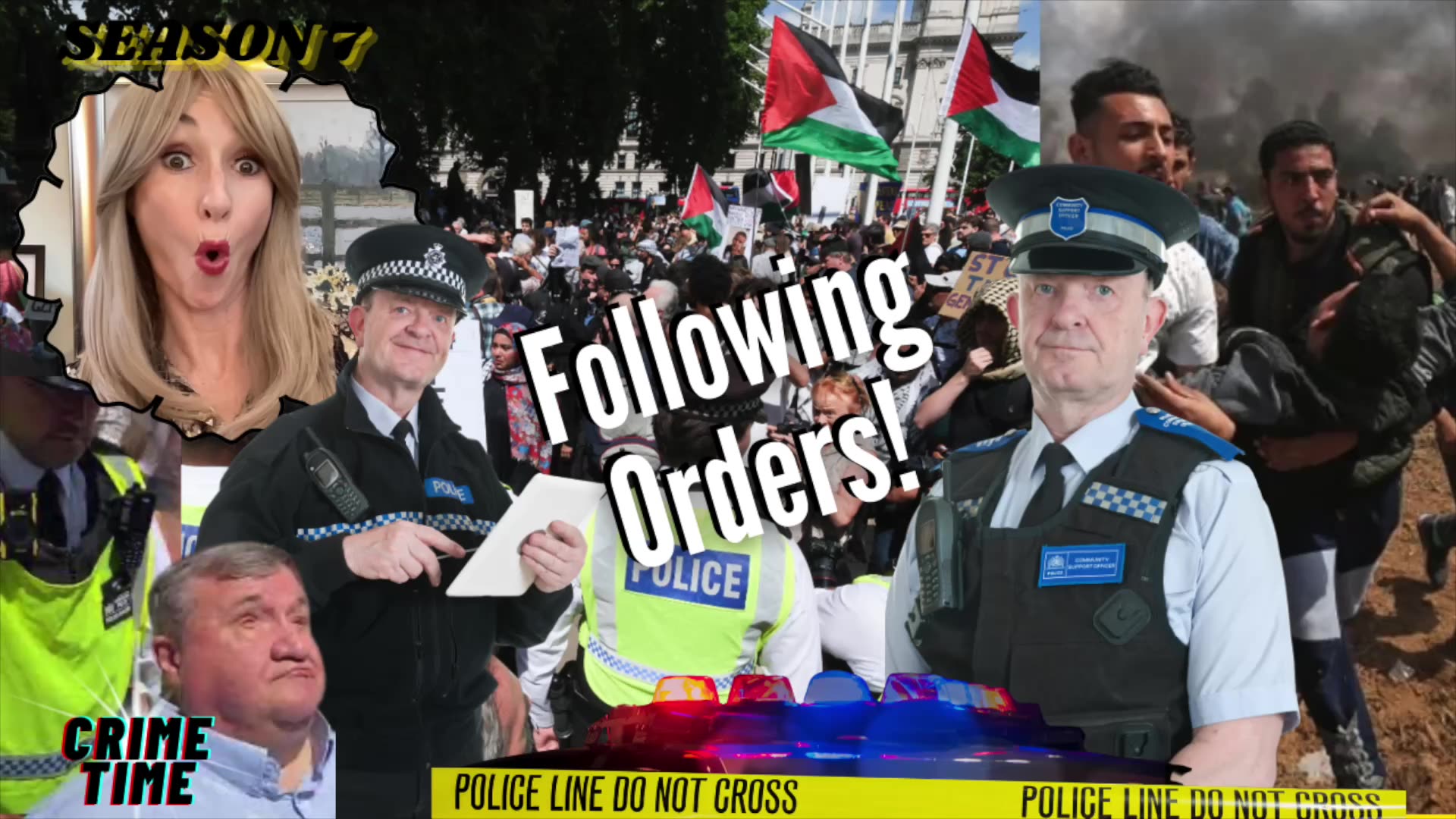 Following Orders!