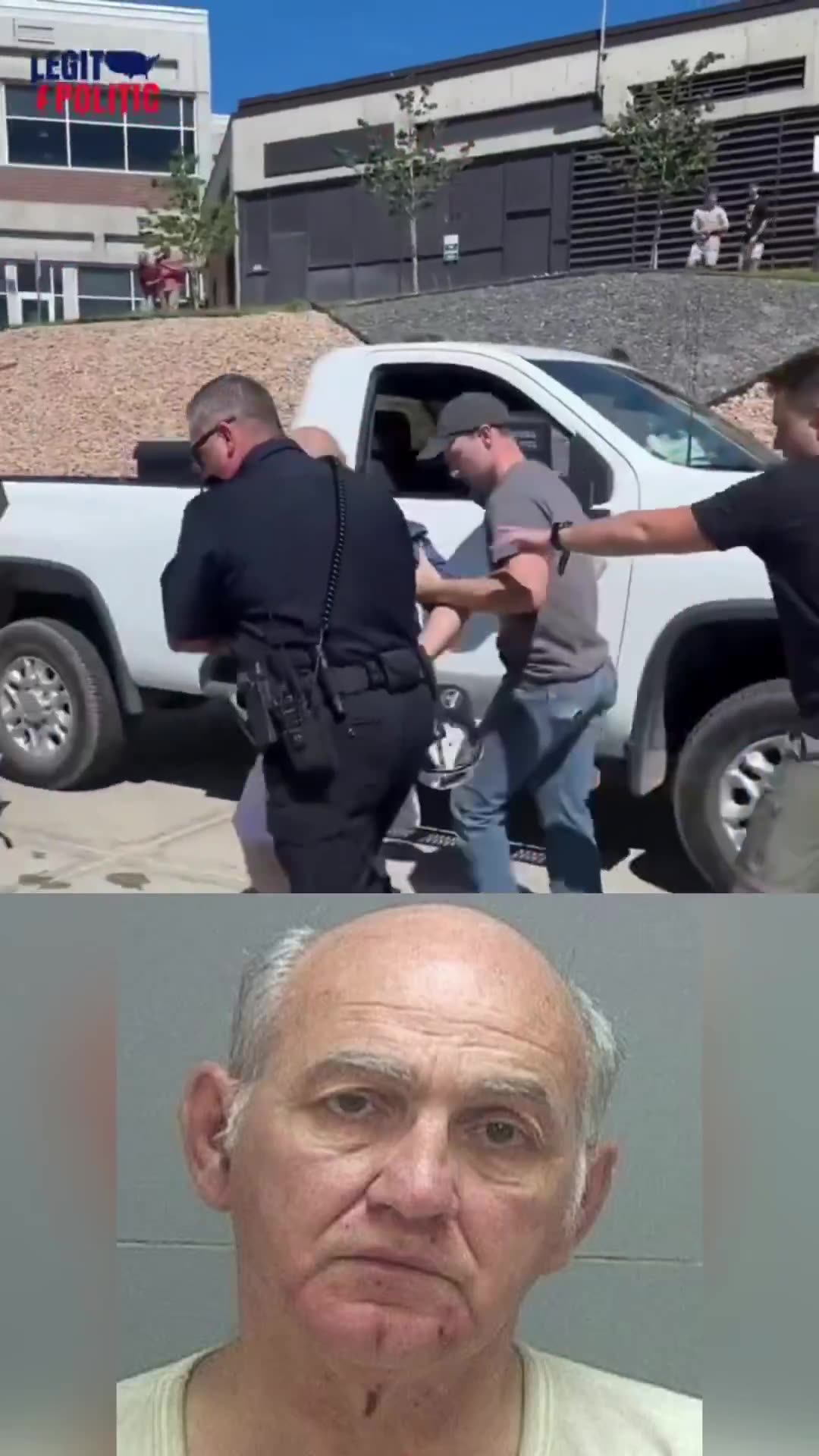 George Zinn, the old man arrested at Charlie Kirk’s shooting has been charged