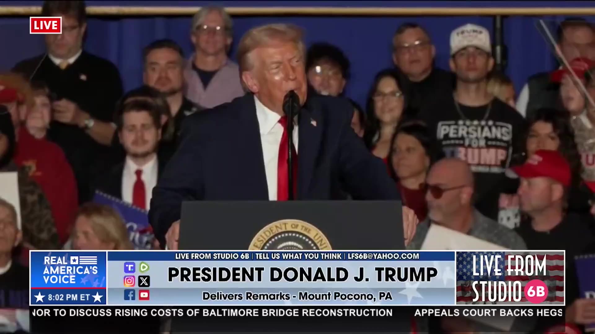 TRUMP ON OBAMACARE