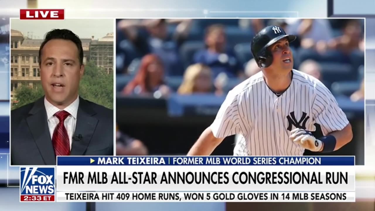 Fmr Yankee: Im ready to join the America First Team