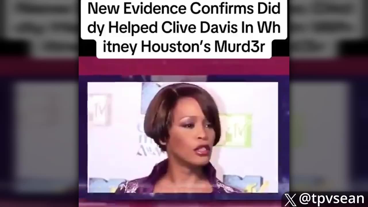 🚨 FBI: Serial Killer Diddy Facing Death Penalty For Murder of Whitney Houston