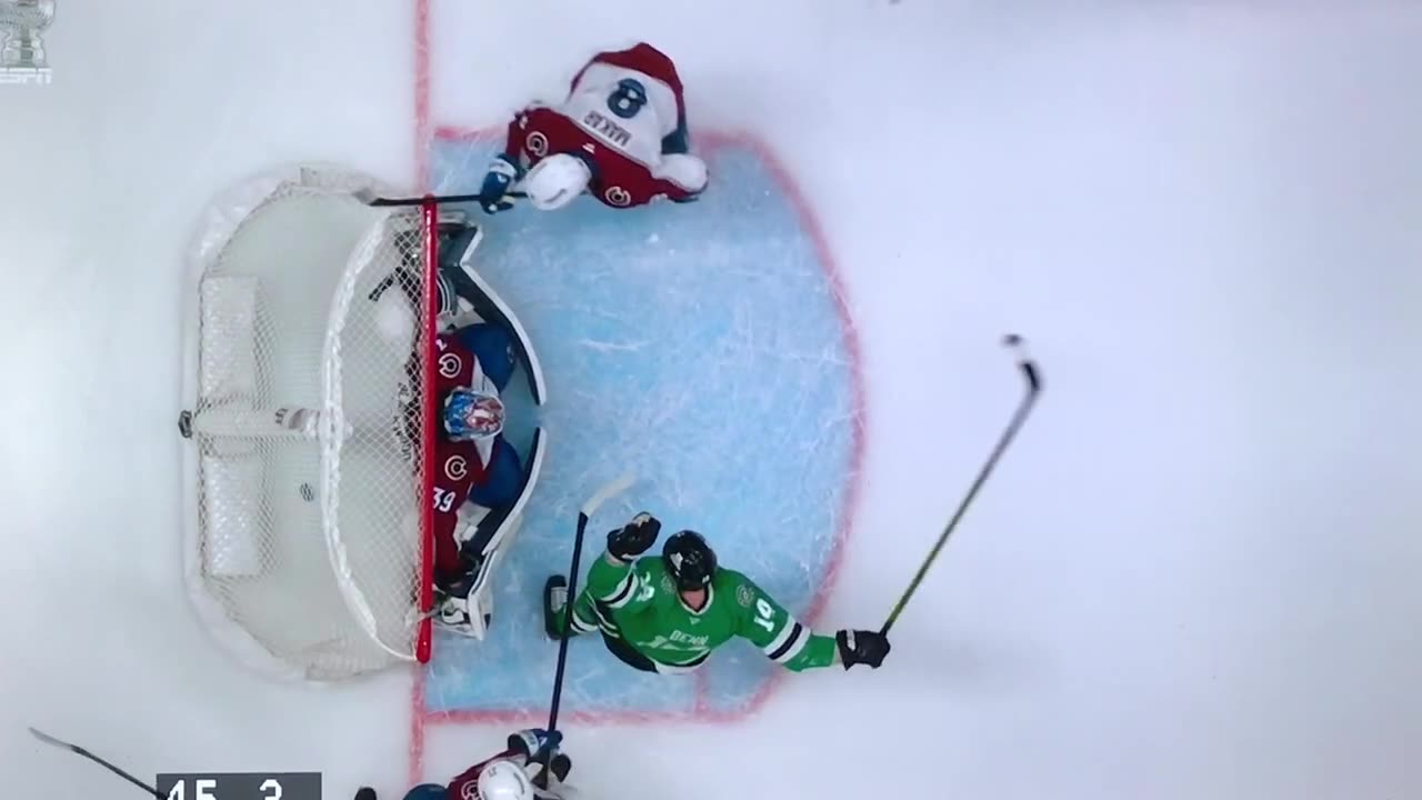 Stars D #55 Thomas Harley 🥅(2)🏒Wrist-Shot Goal
