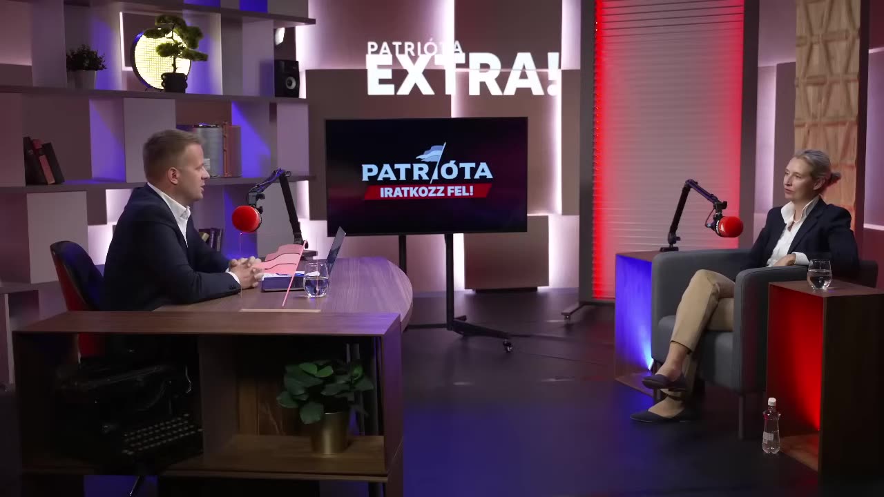 Exklusiv Interview mit Patriota! - Alice Weidel - AfD