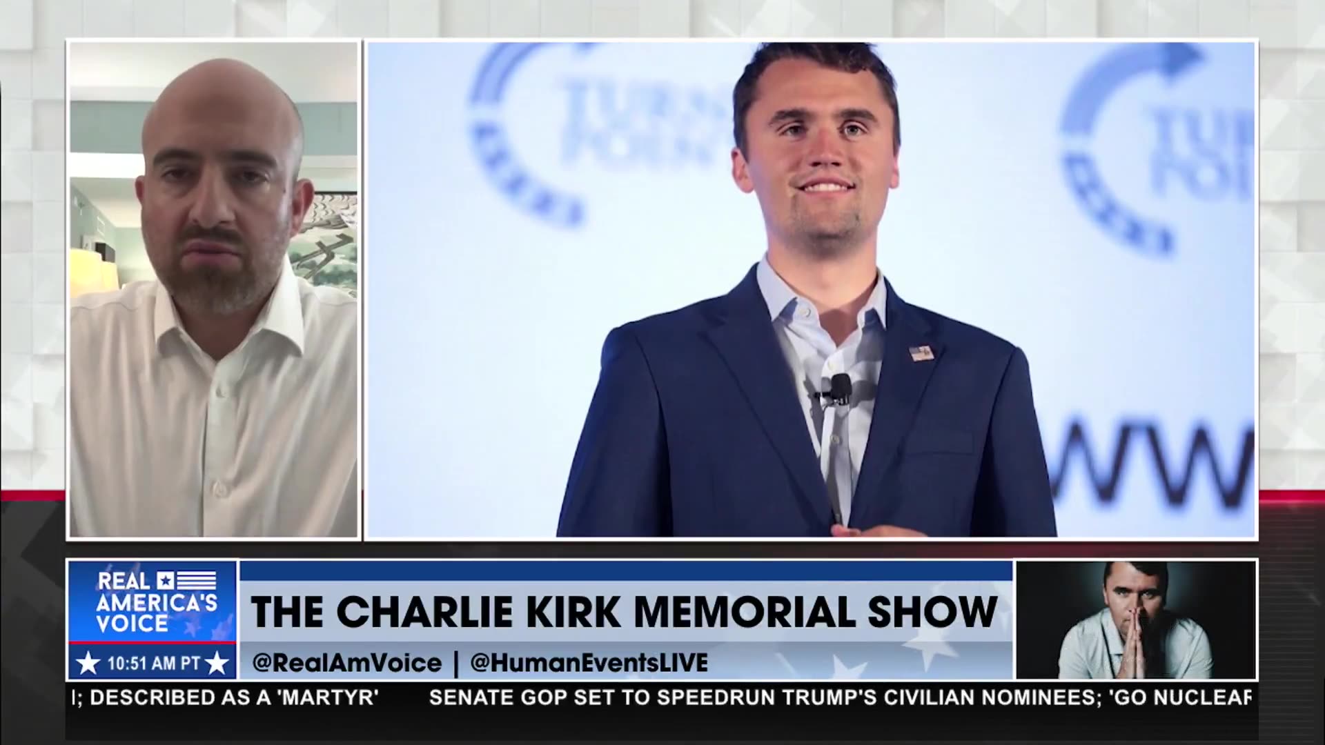 CHARLIE KIRK: OUR CHILD PRODIGY