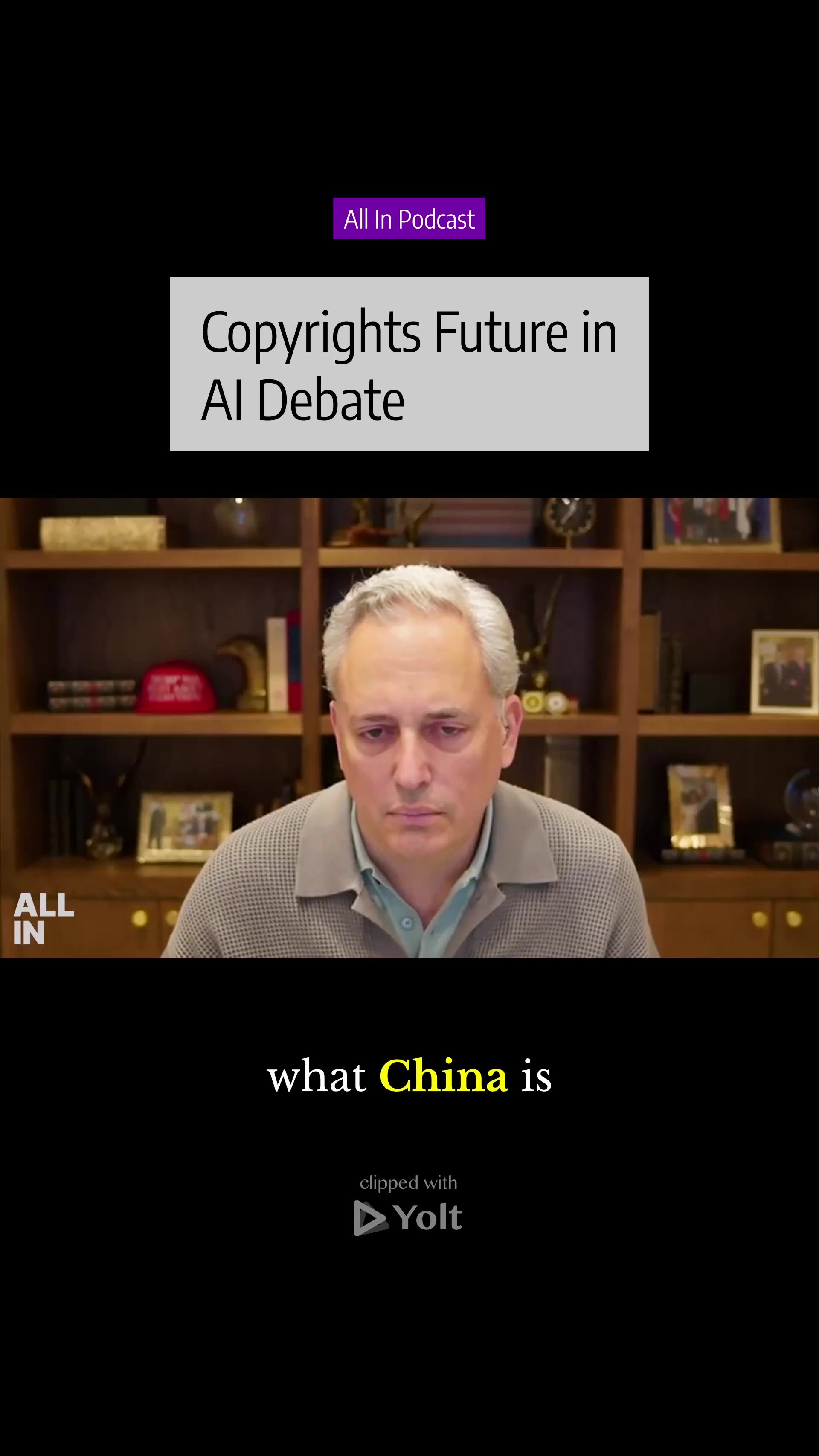 Defending Moats, Not Just Paper - All In Podcast #china #copyright #ai #defensiblemoat